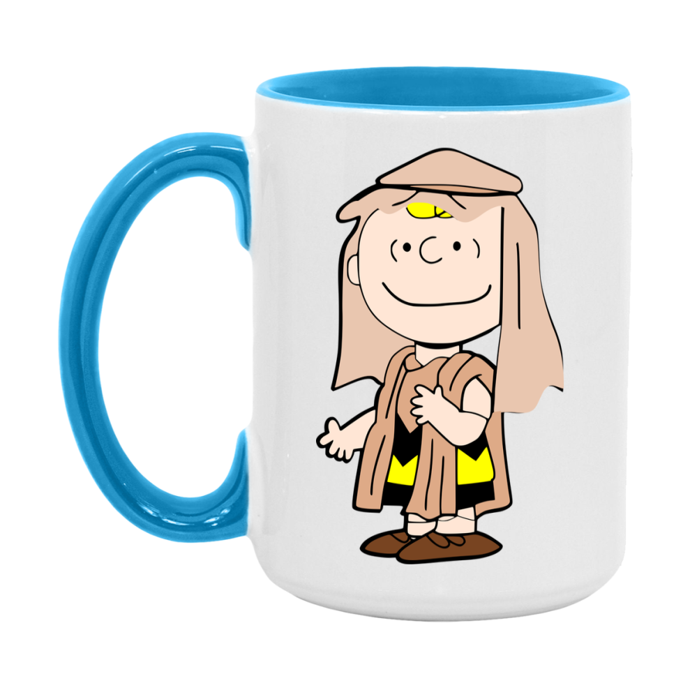 Peanuts Gang Christmas Mug, Snoopy Charlie Brown Holiday Coffee Cup, Ceramic Christmas Mug 11Oz Or 15Oz