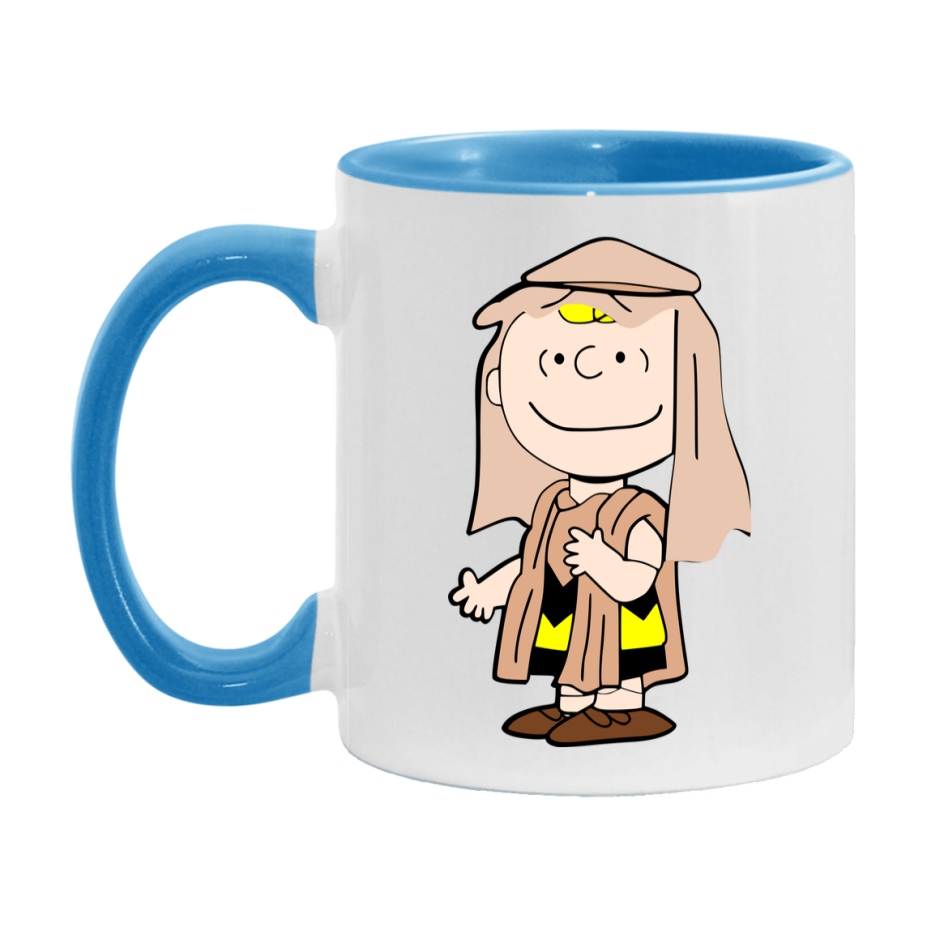 Peanuts Gang Christmas Mug, Snoopy Charlie Brown Holiday Coffee Cup, Ceramic Christmas Mug 11Oz Or 15Oz