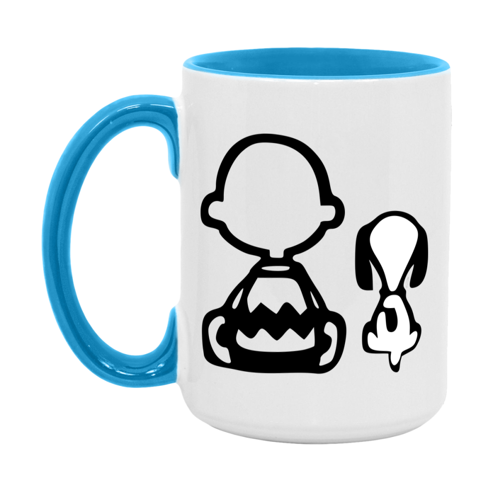 Peanuts Gang Christmas Mug, Snoopy Charlie Brown Holiday Coffee Cup, Ceramic Christmas Mug 11Oz Or 15Oz