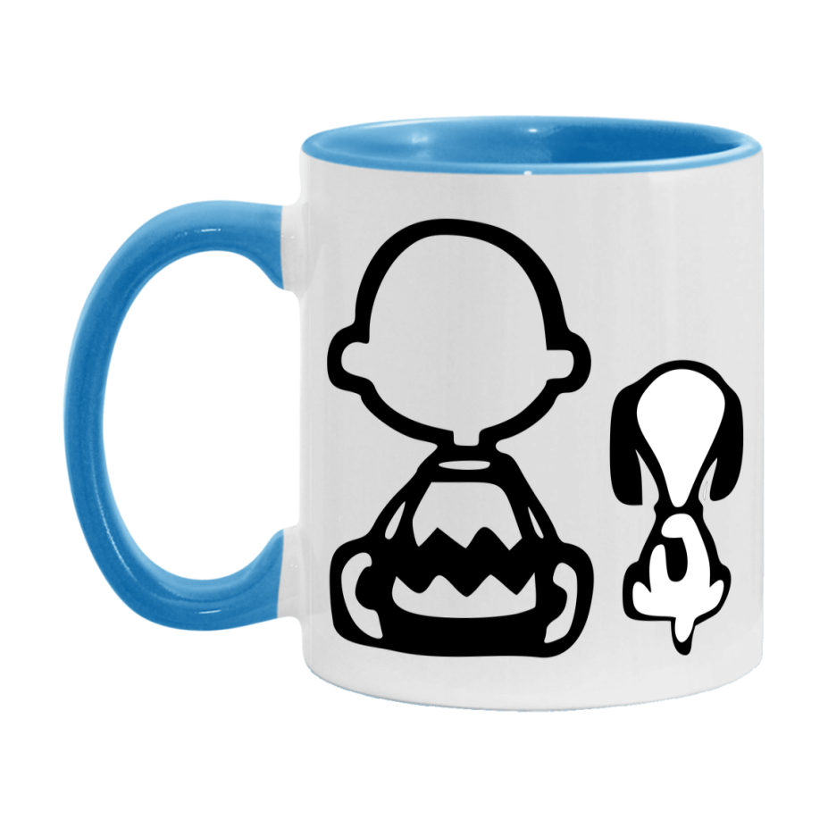 Peanuts Gang Christmas Mug, Snoopy Charlie Brown Holiday Coffee Cup, Ceramic Christmas Mug 11Oz Or 15Oz