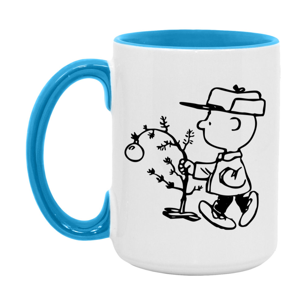 Peanuts Gang Christmas Mug, Snoopy Charlie Brown Holiday Coffee Cup, Ceramic Christmas Mug 11Oz Or 15Oz