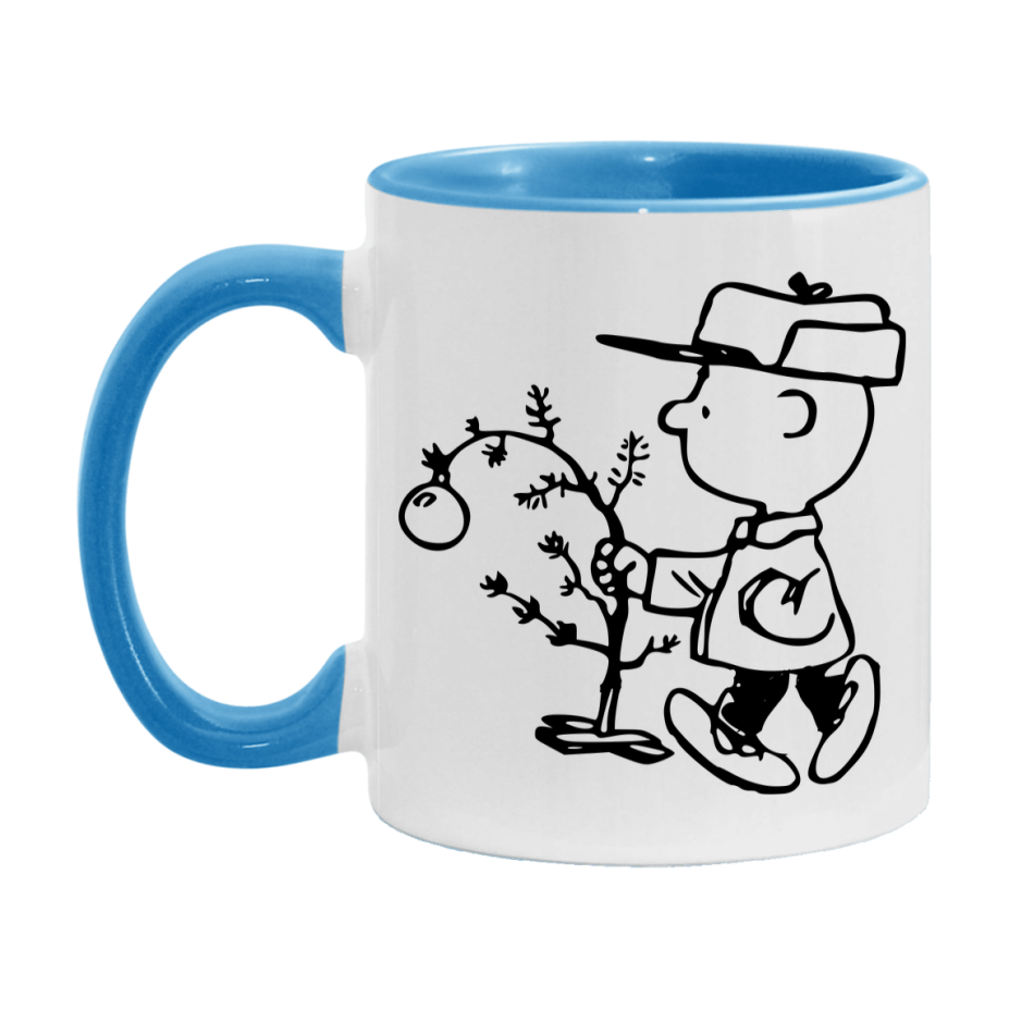Peanuts Gang Christmas Mug, Snoopy Charlie Brown Holiday Coffee Cup, Ceramic Christmas Mug 11Oz Or 15Oz