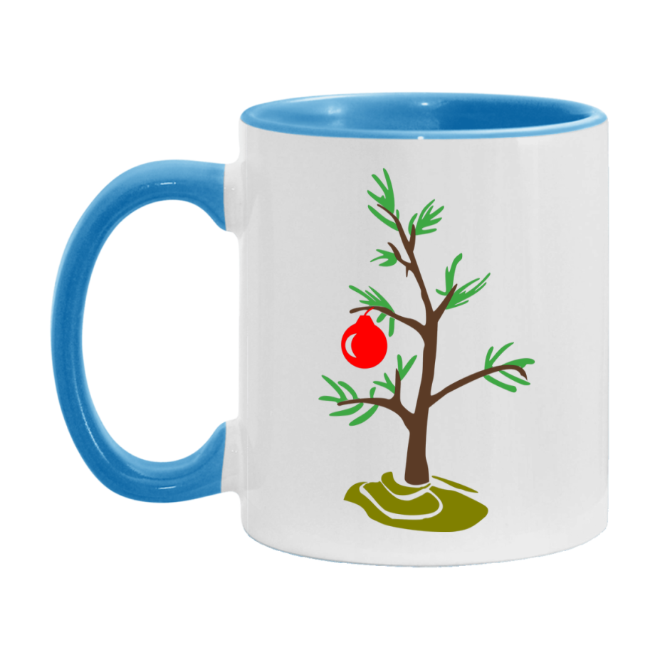 Peanuts Gang Christmas Mug, Snoopy Charlie Brown Holiday Coffee Cup, Ceramic Christmas Mug 11Oz Or 15Oz
