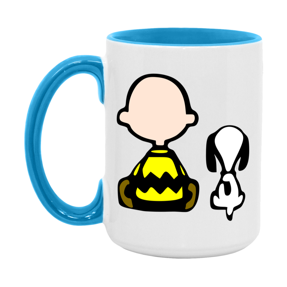 Peanuts Gang Christmas Mug, Snoopy Charlie Brown Holiday Coffee Cup, Ceramic Christmas Mug 11Oz Or 15Oz