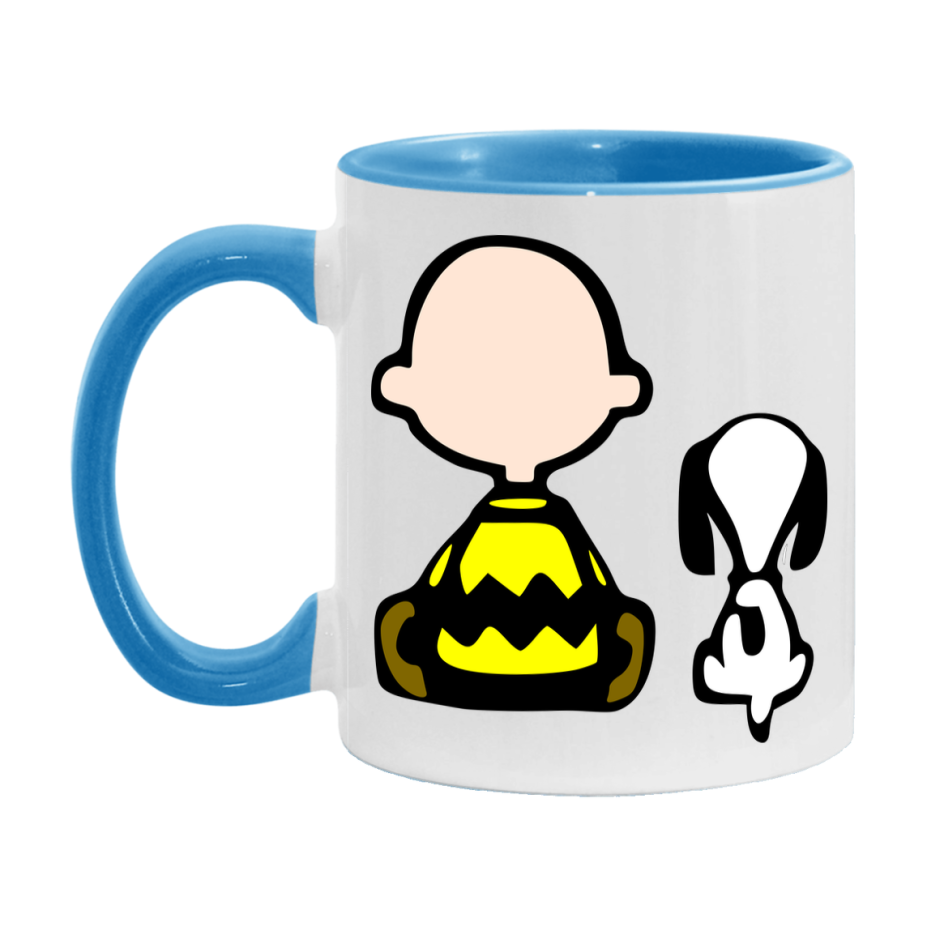 Peanuts Gang Christmas Mug, Snoopy Charlie Brown Holiday Coffee Cup, Ceramic Christmas Mug 11Oz Or 15Oz