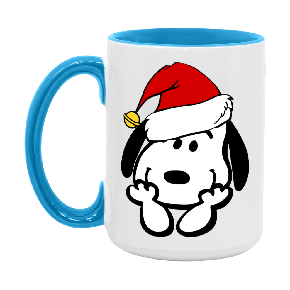 Peanuts Gang Christmas Mug, Snoopy Charlie Brown Holiday Coffee Cup, Ceramic Christmas Mug 11Oz Or 15Oz