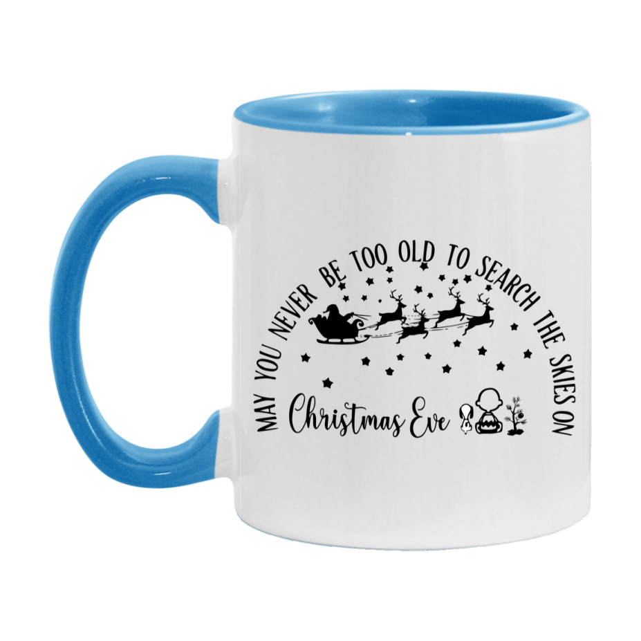 Peanuts Gang Christmas Mug, Snoopy Charlie Brown Holiday Coffee Cup, Ceramic Christmas Mug 11Oz Or 15Oz