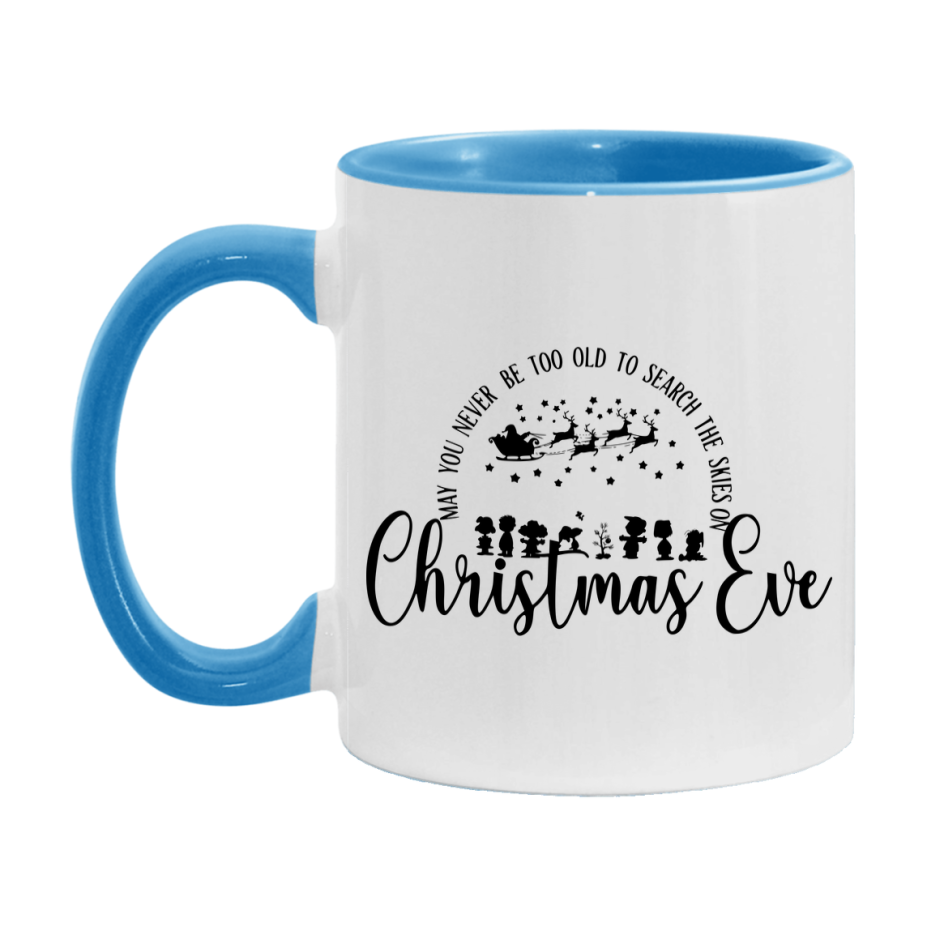 Peanuts Gang Christmas Mug, Snoopy Charlie Brown Holiday Coffee Cup, Ceramic Christmas Mug 11Oz Or 15Oz
