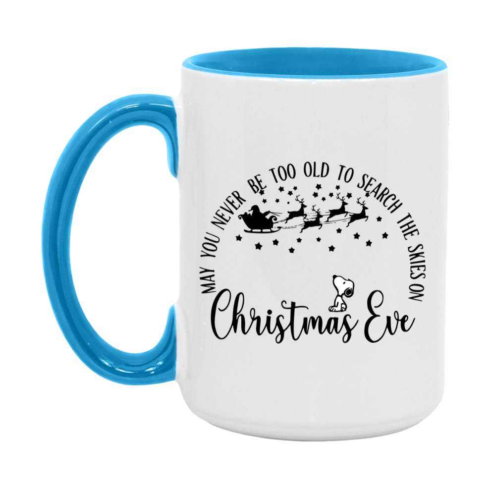 Peanuts Gang Christmas Mug, Snoopy Charlie Brown Holiday Coffee Cup, Ceramic Christmas Mug 11Oz Or 15Oz