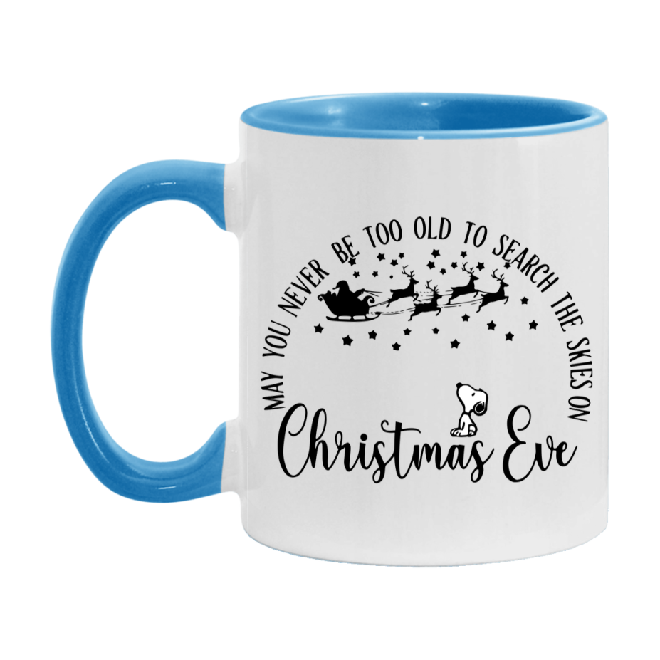 Peanuts Gang Christmas Mug, Snoopy Charlie Brown Holiday Coffee Cup, Ceramic Christmas Mug 11Oz Or 15Oz