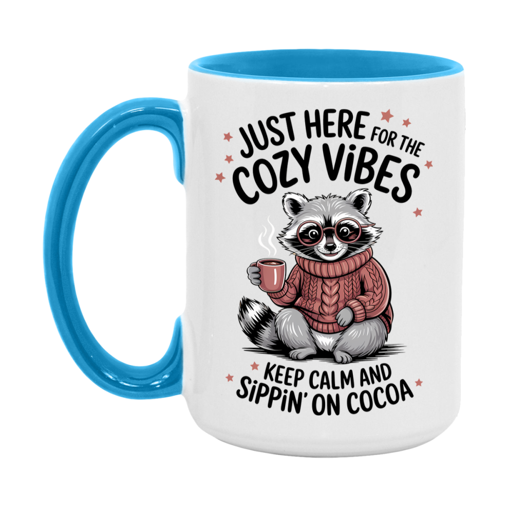 In Love With Fall Coffee Mug, Cozy Cute Autumn Coffee Cup, 11Oz Or 15Oz White Ceramic Mug