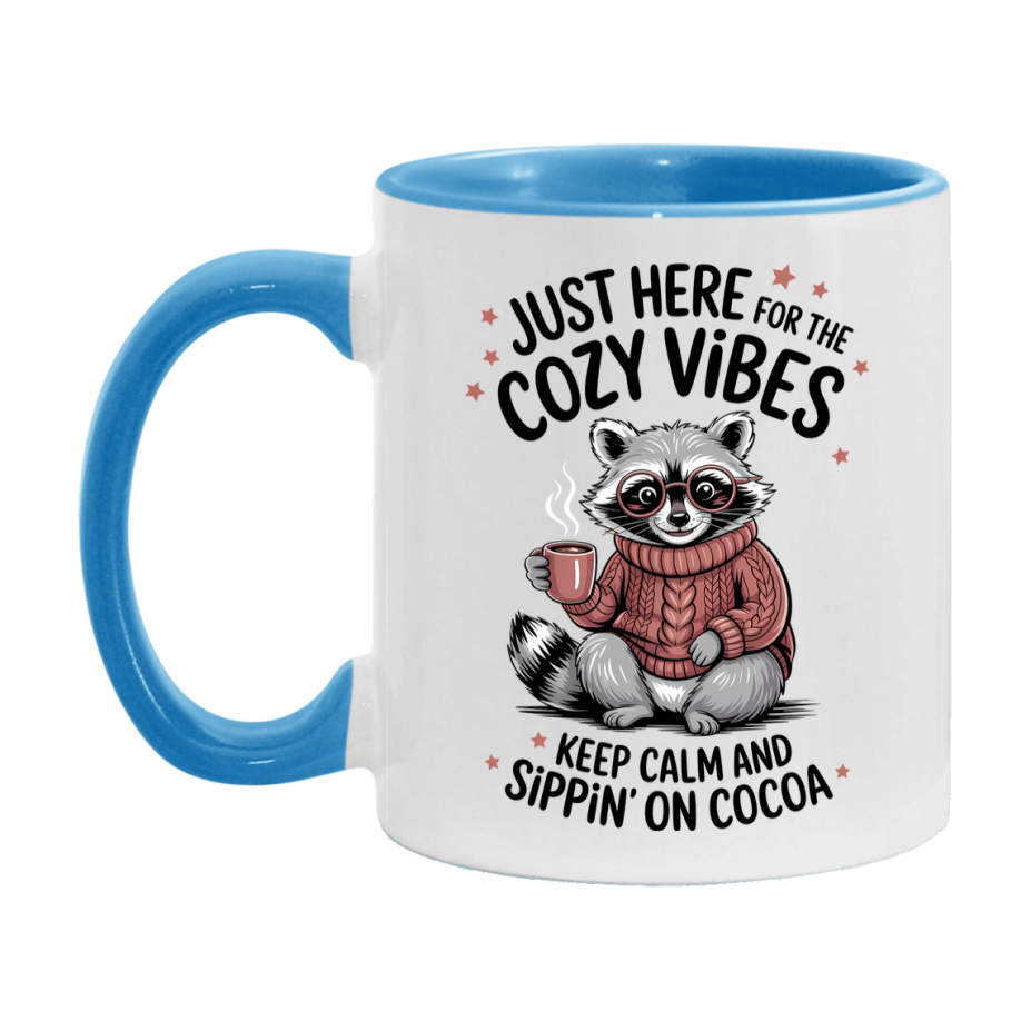 In Love With Fall Coffee Mug, Cozy Cute Autumn Coffee Cup, 11Oz Or 15Oz White Ceramic Mug