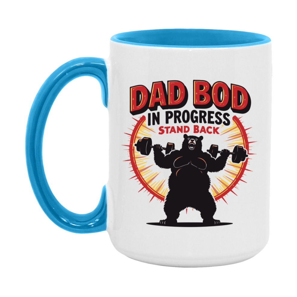 Dad Joke Coffee Mug, Funny Coffee Mug Gift For Dad, 11Oz Or 15Oz White Ceramic Cup
