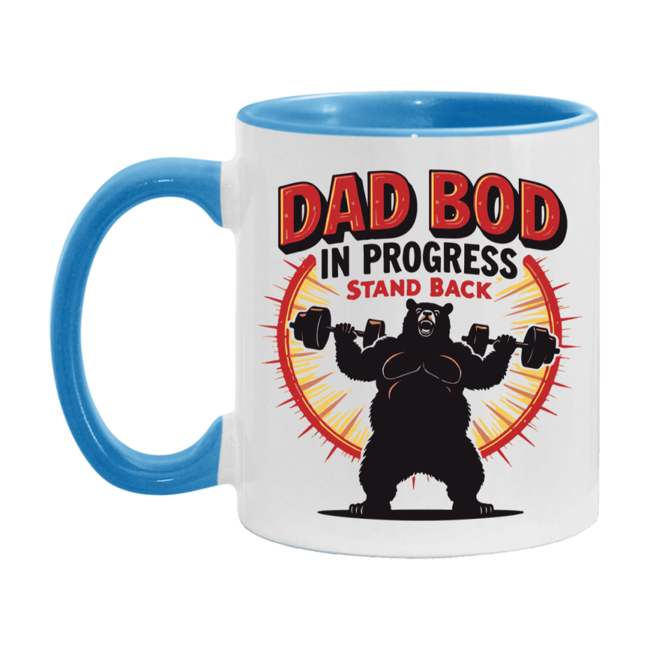 Dad Joke Coffee Mug, Funny Coffee Mug Gift For Dad, 11Oz Or 15Oz White Ceramic Cup