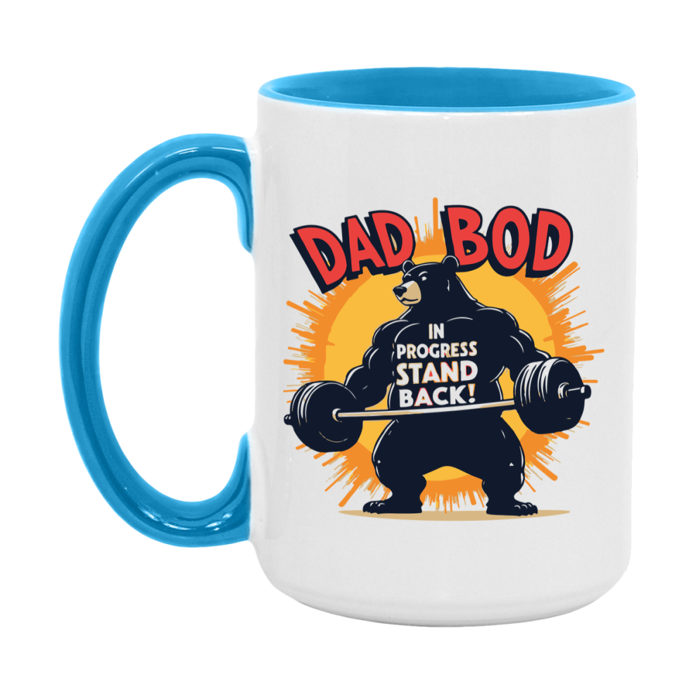 Dad Joke Coffee Mug, Funny Coffee Mug Gift For Dad, 11Oz Or 15Oz White Ceramic Cup