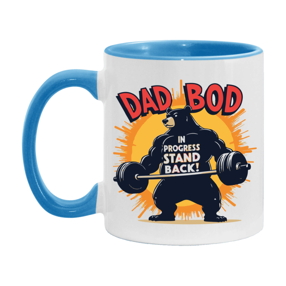 Dad Joke Coffee Mug, Funny Coffee Mug Gift For Dad, 11Oz Or 15Oz White Ceramic Cup