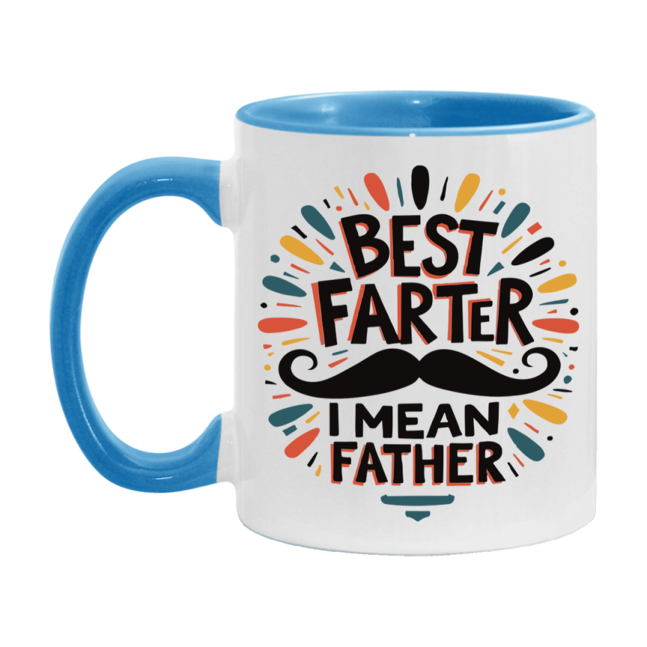 Dad Joke Coffee Mug, Funny Coffee Mug Gift For Dad, 11Oz Or 15Oz White Ceramic Cup