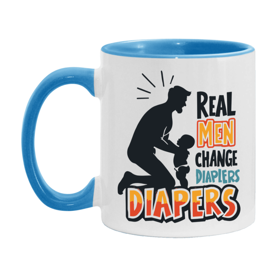 Dad Joke Coffee Mug, Funny Coffee Mug Gift For Dad, 11Oz Or 15Oz White Ceramic Cup