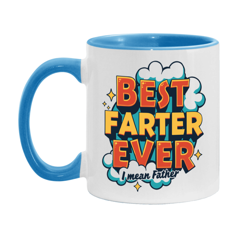 Dad Joke Coffee Mug, Funny Coffee Mug Gift For Dad, 11Oz Or 15Oz White Ceramic Cup