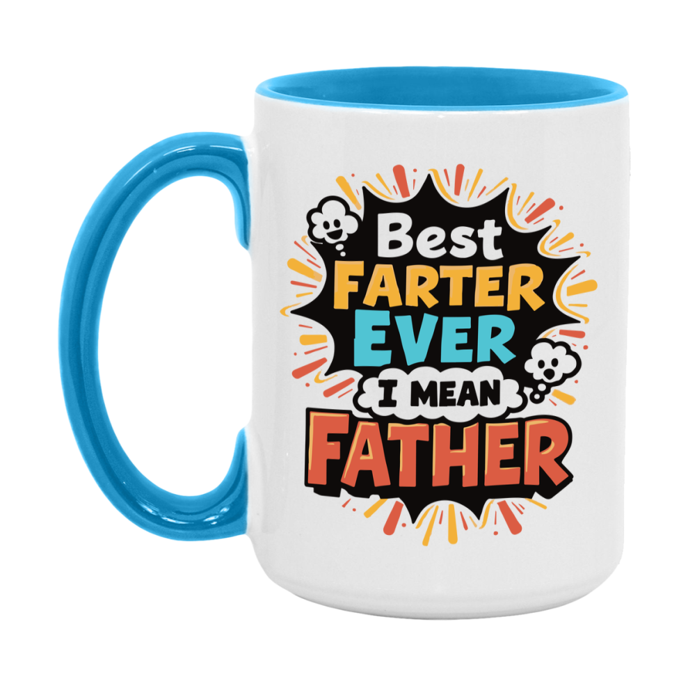Dad Joke Coffee Mug, Funny Coffee Mug Gift For Dad, 11Oz Or 15Oz White Ceramic Cup