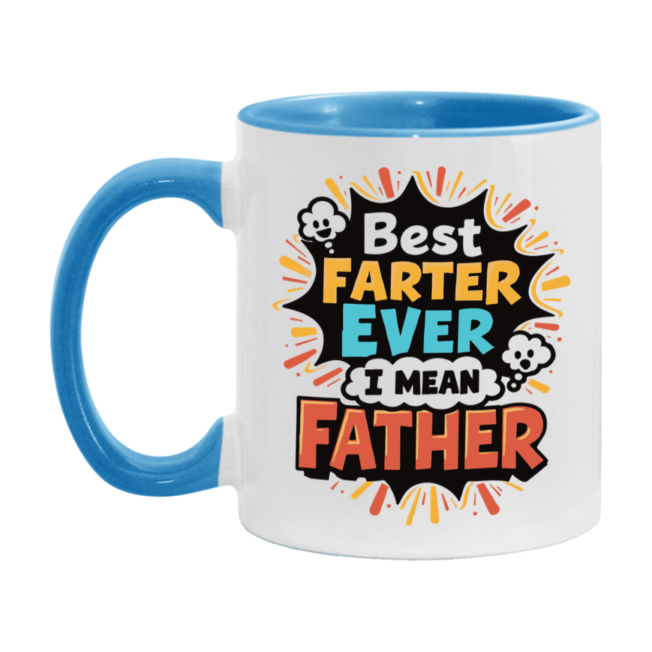 Dad Joke Coffee Mug, Funny Coffee Mug Gift For Dad, 11Oz Or 15Oz White Ceramic Cup