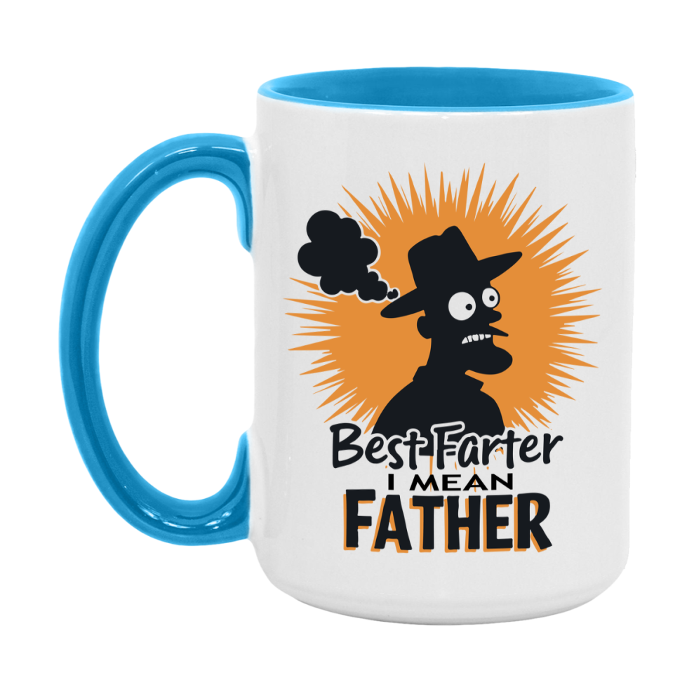 Dad Joke Coffee Mug, Funny Coffee Mug Gift For Dad, 11Oz Or 15Oz White Ceramic Cup