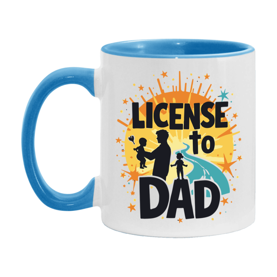 Dad Joke Coffee Mug, Funny Coffee Mug Gift For Dad, 11Oz Or 15Oz White Ceramic Cup