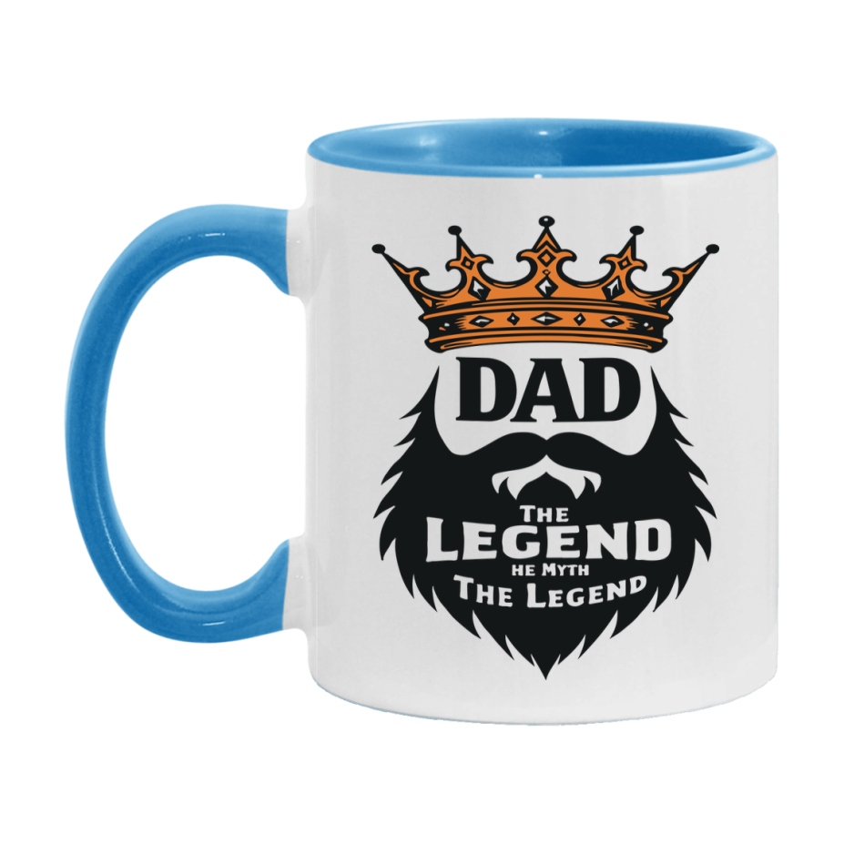 Dad Joke Coffee Mug, Funny Coffee Mug Gift For Dad, 11Oz Or 15Oz White Ceramic Cup