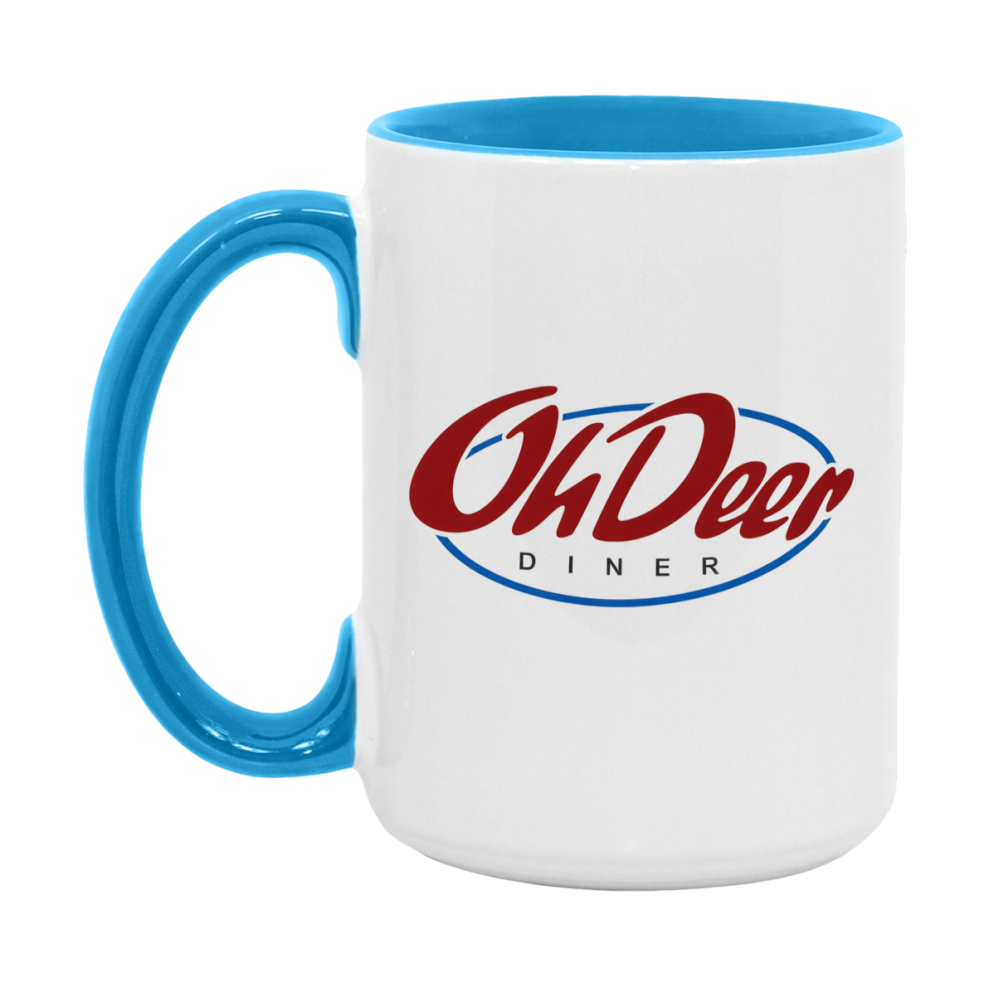 Oh Deer Diner Mug, Video Game Inspired Coffee Mug