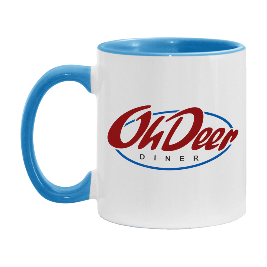 Oh Deer Diner Mug, Video Game Inspired Coffee Mug