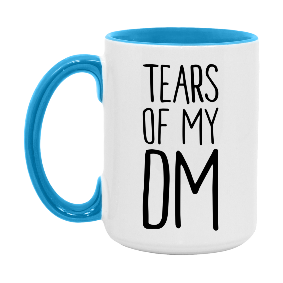 Dnd Dragon Masters Mug, Tears Of My Dm Coffee Mug, Rpg Gift