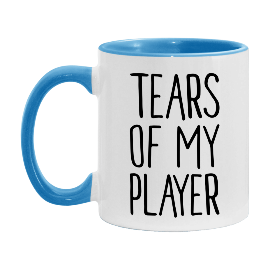 Dnd Dragon Masters Mug, Tears Of My Player Coffee Mug, Rpg Gift
