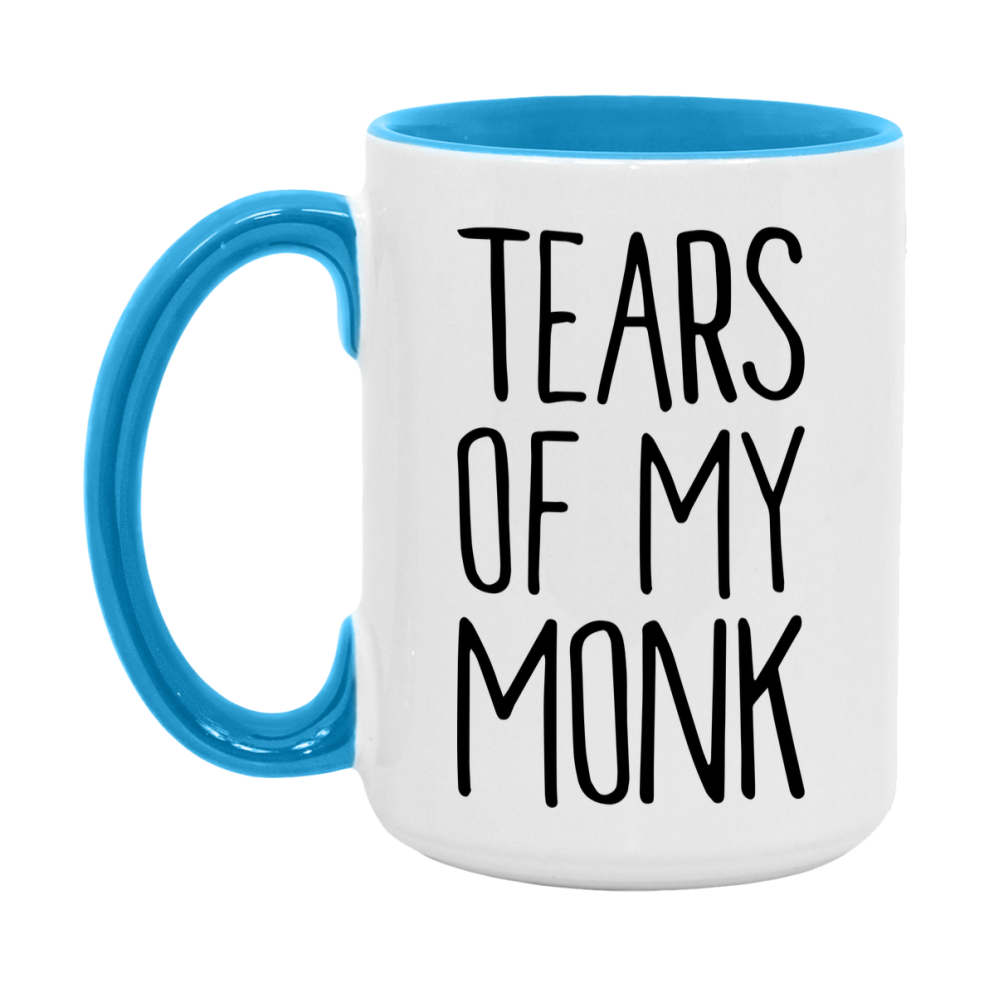 Dnd Dragon Masters Mug, Tears Of My Monk Coffee Mug, Rpg Gift