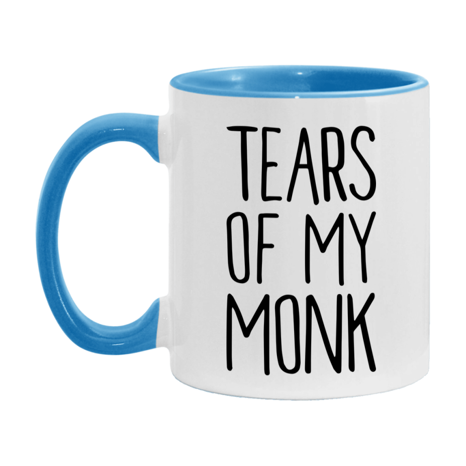 Dnd Dragon Masters Mug, Tears Of My Monk Coffee Mug, Rpg Gift