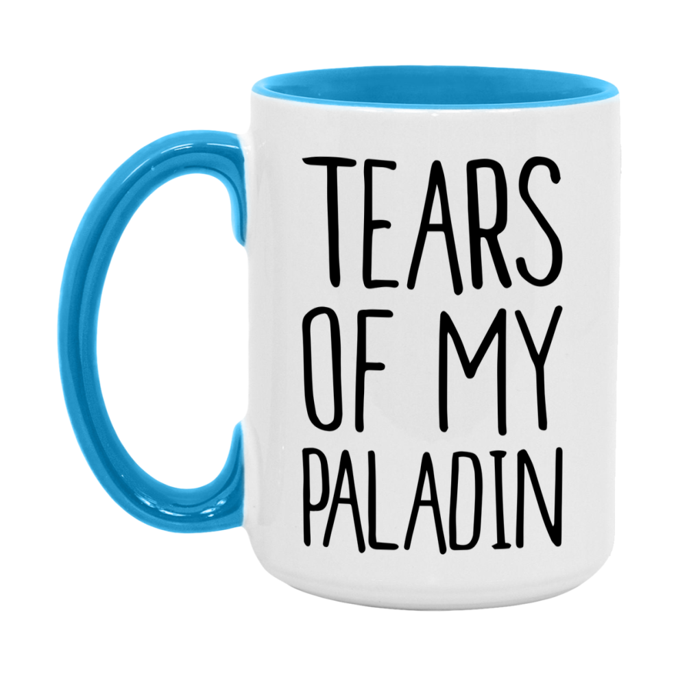 Dnd Dragon Masters Mug, Tears Of My Paladin Coffee Mug, Rpg Gift