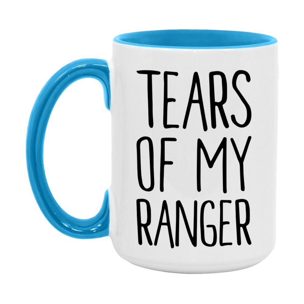 Dnd Dragon Masters Mug, Tears Of My Ranger Coffee Mug, Rpg Gift