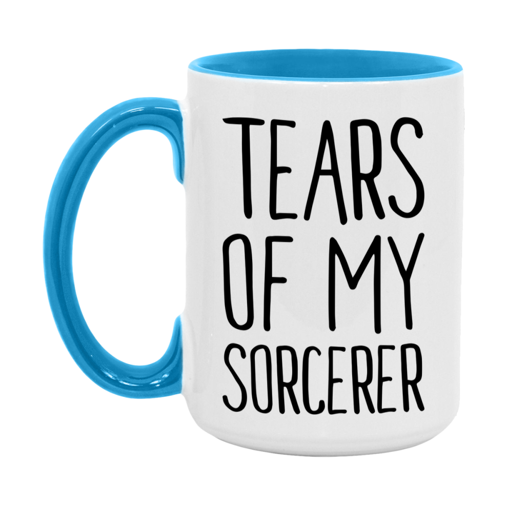 Dnd Dragon Masters Mug, Tears Of My Sorcerer Coffee Mug, Rpg Gift