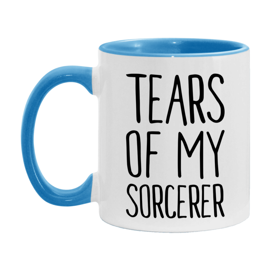 Dnd Dragon Masters Mug, Tears Of My Sorcerer Coffee Mug, Rpg Gift