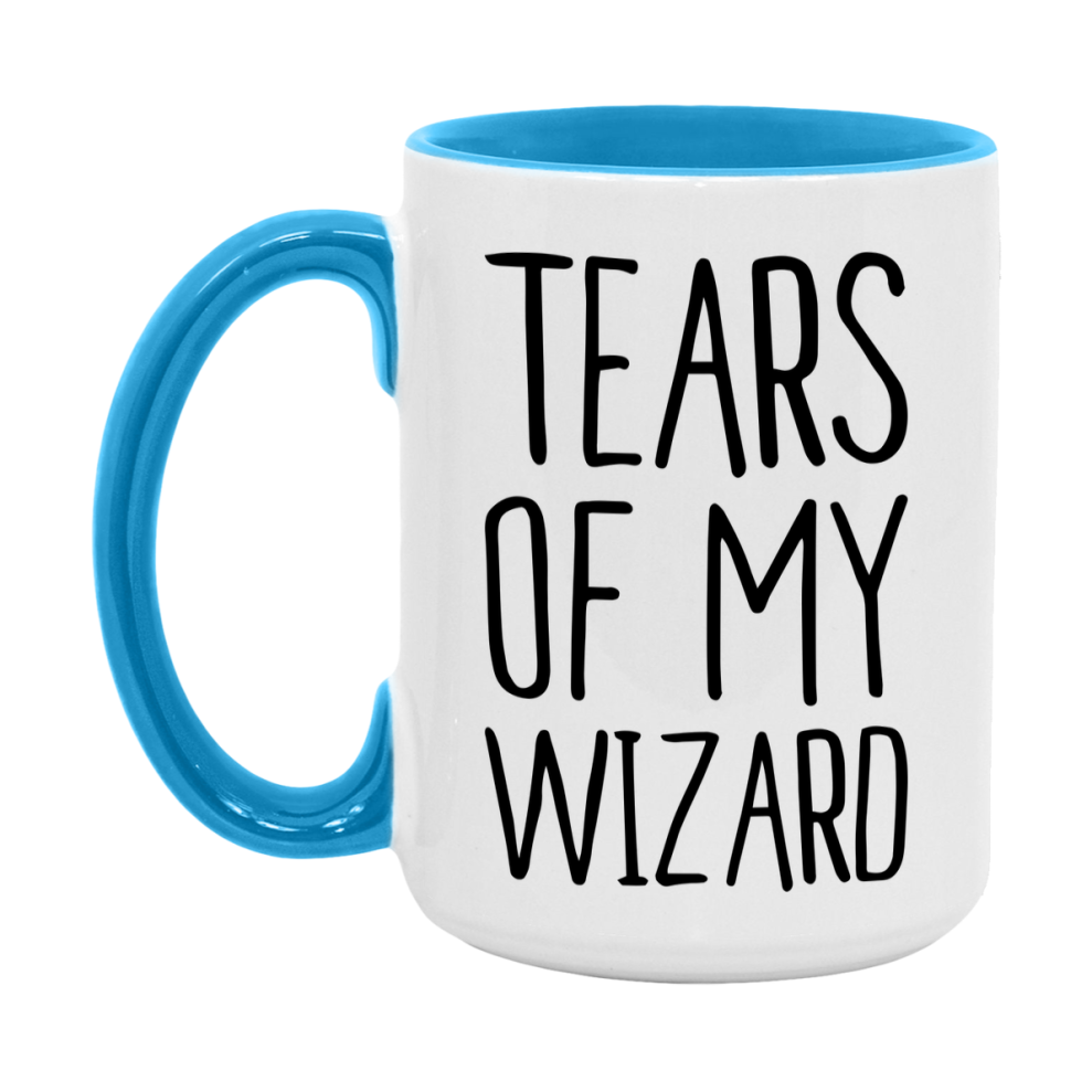 Dnd Dragon Masters Mug, Tears Of My Wizard Coffee Mug, Rpg Gift