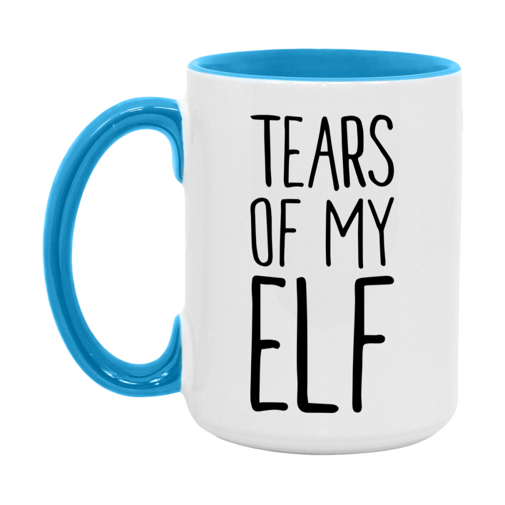 Dnd Dragon Masters Mug, Tears Of My Elf Coffee Mug, Rpg Gift