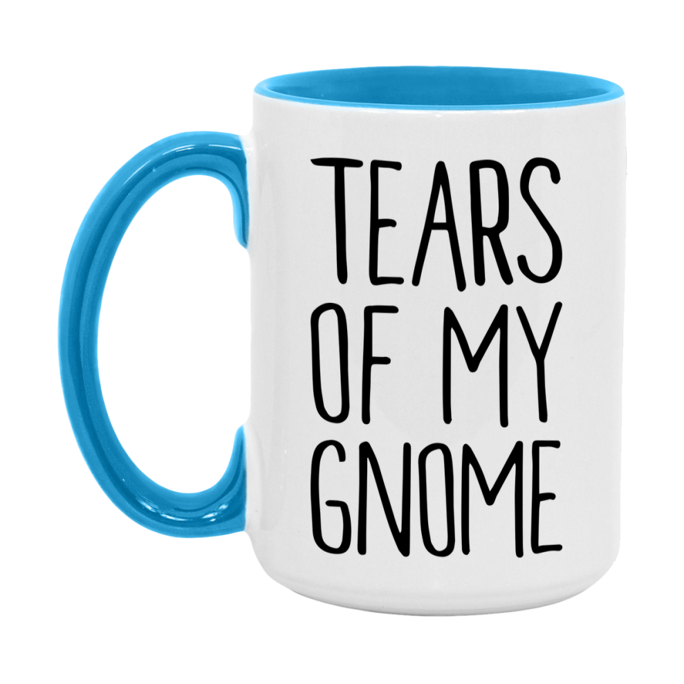 Dnd Dragon Masters Mug, Tears Of My Gnome Coffee Mug, Rpg Gift