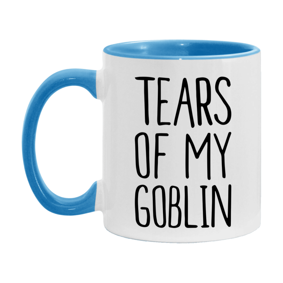 Dnd Dragon Masters Mug, Tears Of My Goblin Coffee Mug, Rpg Gift