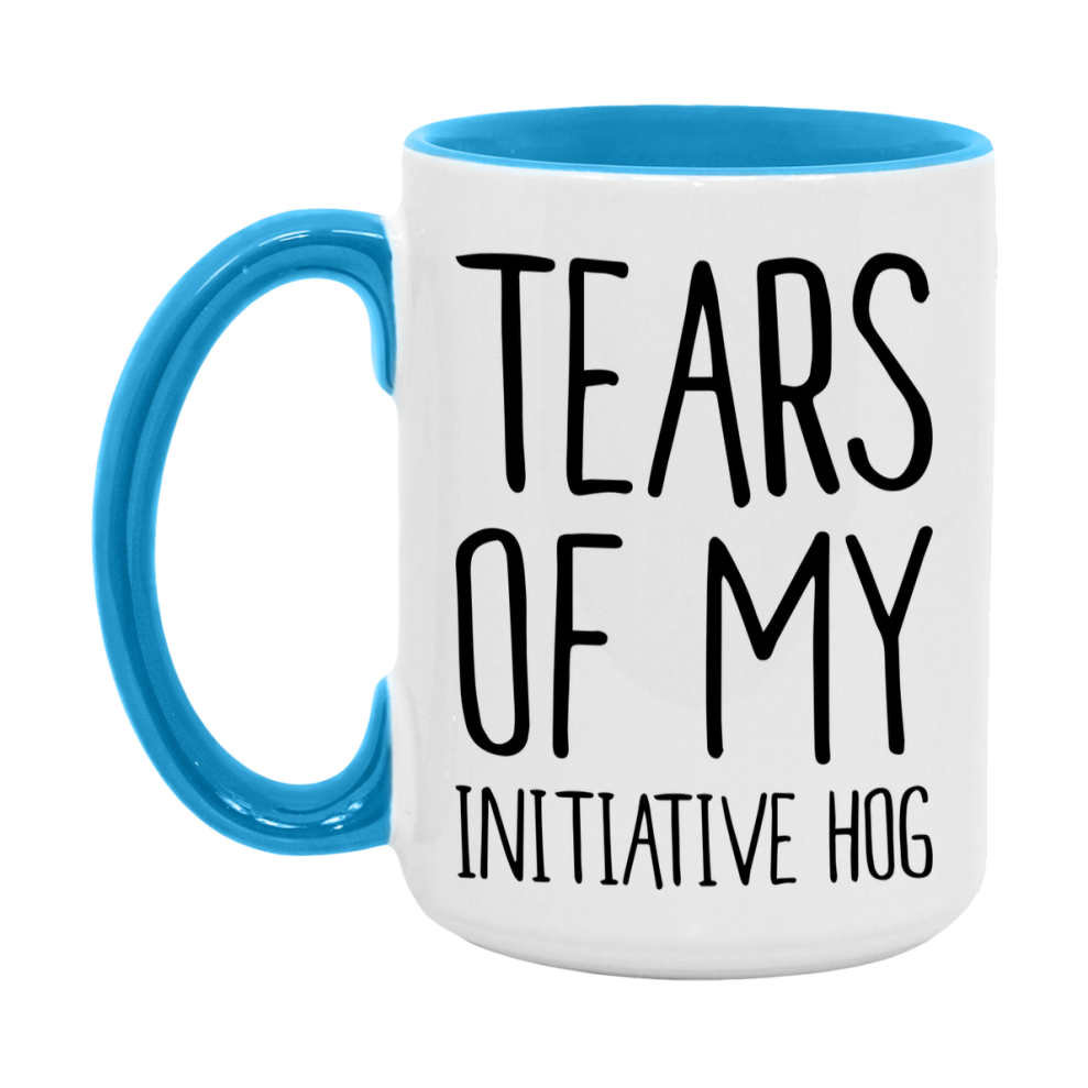 Dnd Dragon Masters Mug, Tears Of My Initiative Hog Coffee Mug, Rpg Gift
