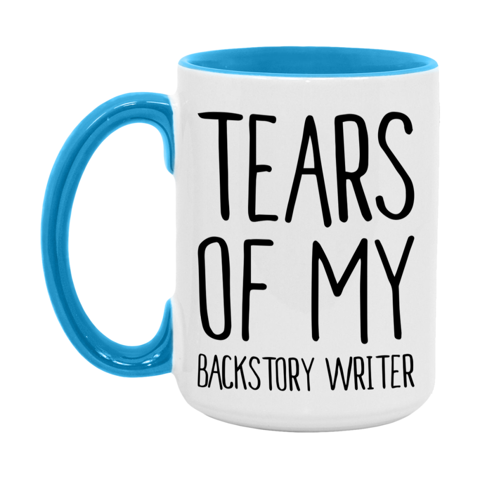 Dnd Dragon Masters Mug, Tears Of My Backstory Writer Coffee Mug, Rpg Gift
