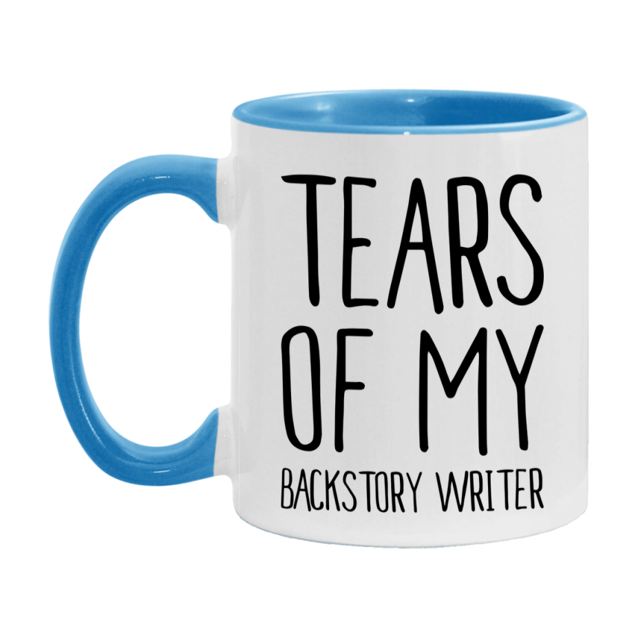 Dnd Dragon Masters Mug, Tears Of My Backstory Writer Coffee Mug, Rpg Gift