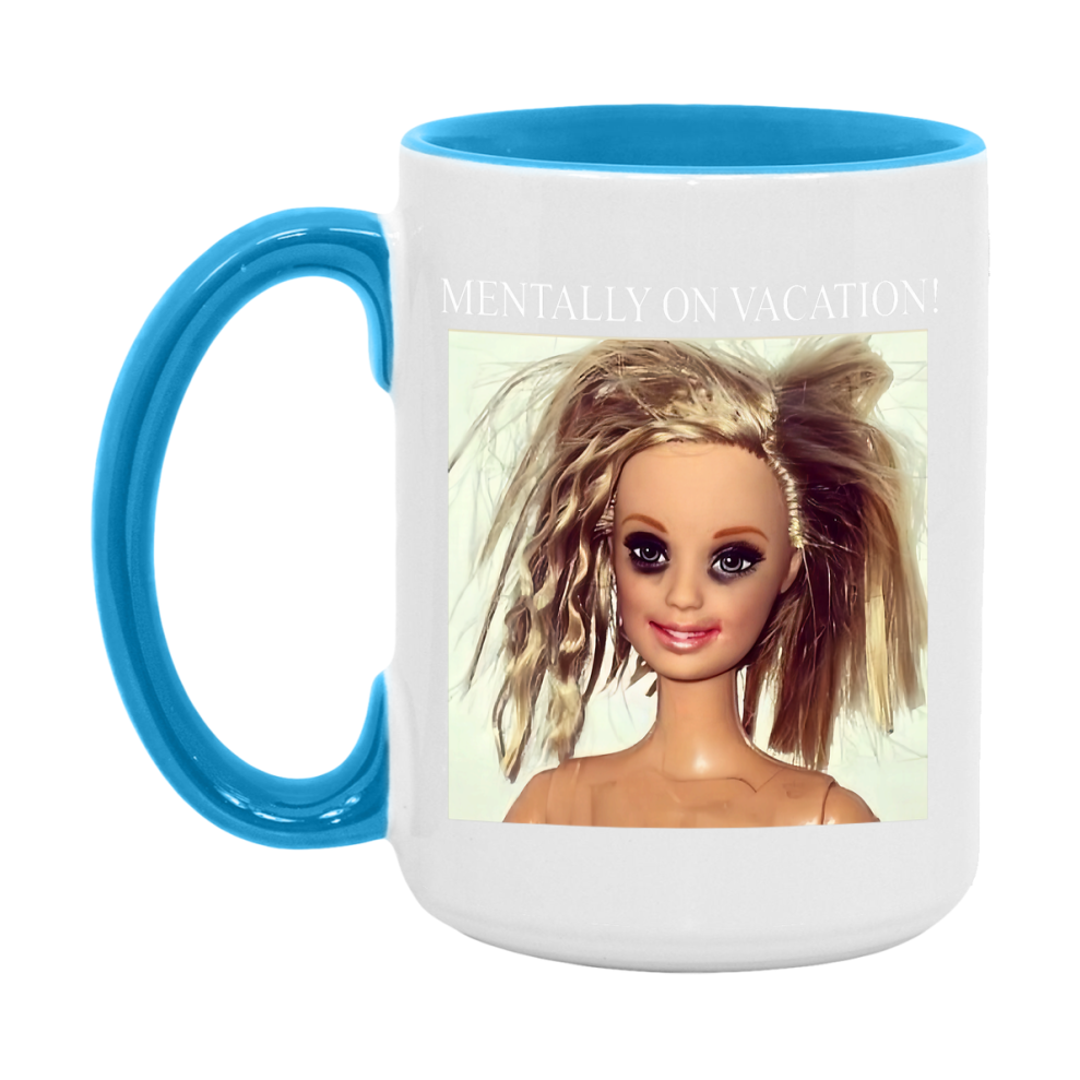 Disgusted Doll Face Mug, Funny Doll Face Meme Coffee Cup