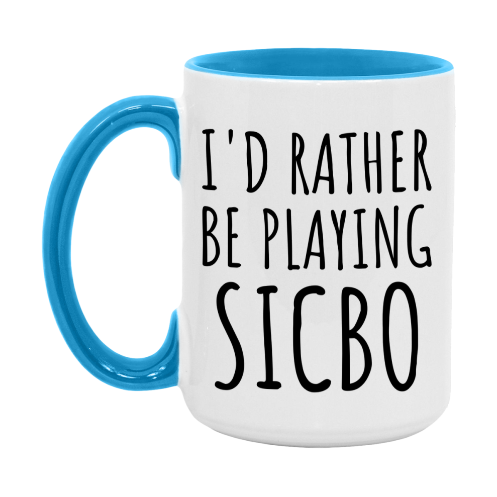 Casino Mug For Sicbo Players, Funny Sicbo Coffee Mug, 11Oz Or 15Oz Novelty Mug