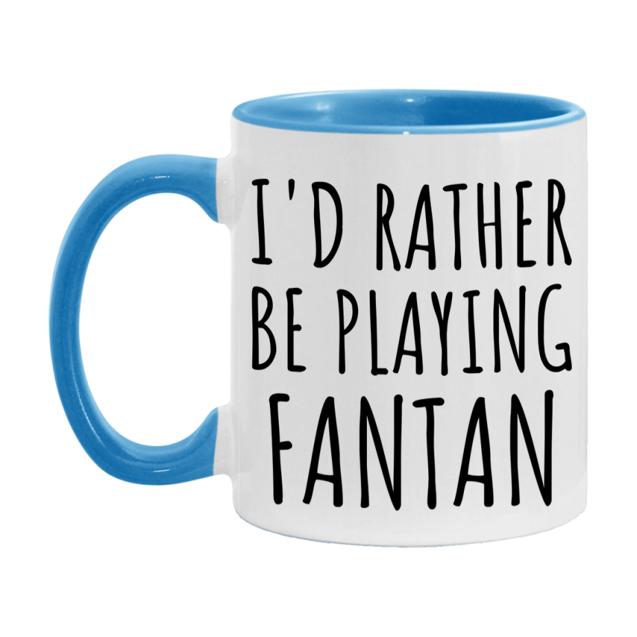 Casino Mug For Fantan Players, Funny Fantan Coffee Mug, 11Oz Or 15Oz Novelty Mug