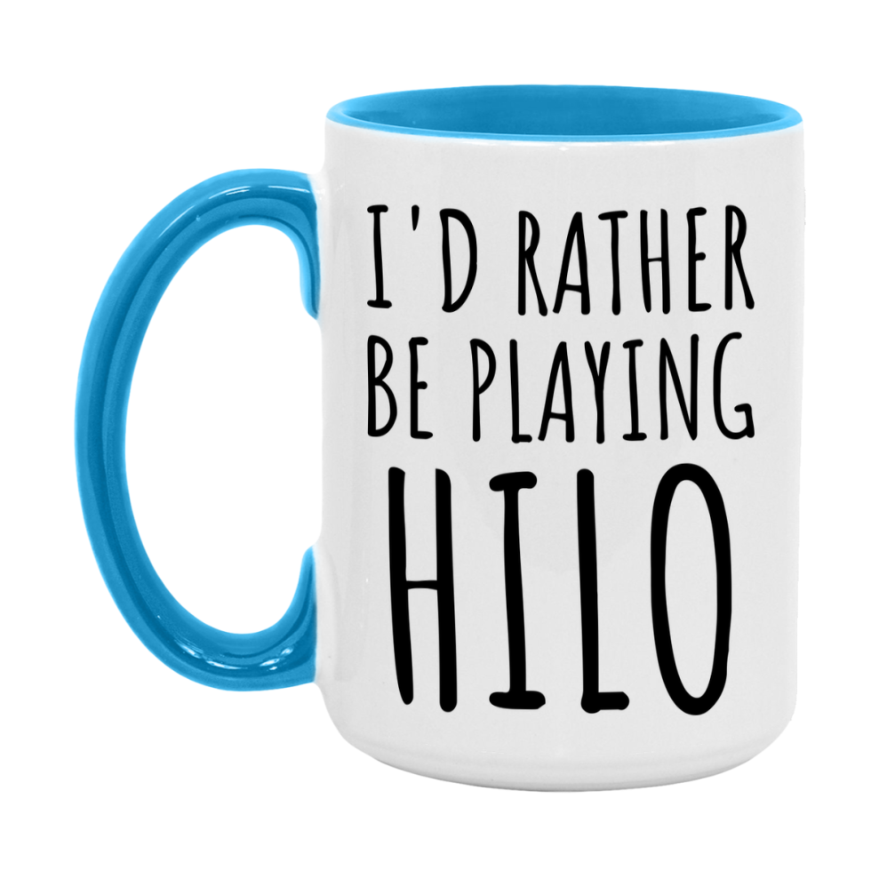 Casino Mug For Hilo Players, Funny Hilo Coffee Mug, 11Oz Or 15Oz Novelty Mug