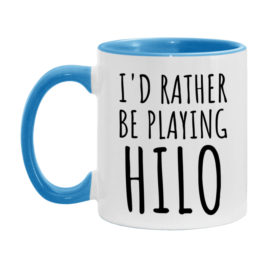 Casino Mug For Hilo Players, Funny Hilo Coffee Mug, 11Oz Or 15Oz Novelty Mug